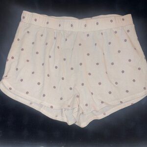 Polka Dot Women's Sleep Shorts